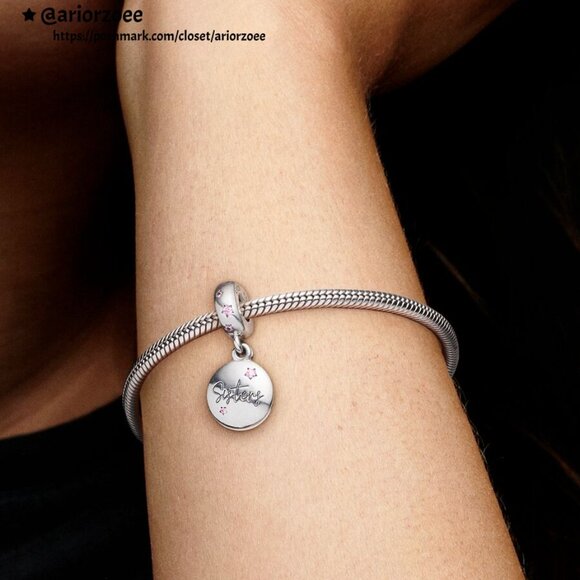 Pandora Forever Sisters Dangle Charm|Pandora US - Picture 2 of 2